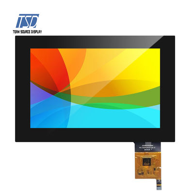Módulo feito sob encomenda do TSD TFT LCD da relação do RGB lêndeas 800x480 PN TST070JDHG30-103C de 7 polegadas 500