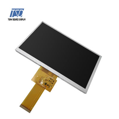 TSD lêndeas capacitivas 800x480 PN TST070MIWN-10C do módulo 1000 da exposição de TFT LCD de um toque de 7 polegadas