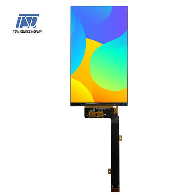Polegada transmissiva vertical 1080x1920 do painel 5 da relação 450nits IPS LCD de MIPI