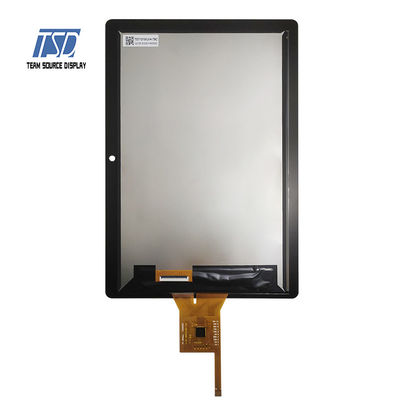 MIPI conectam a exposição transmissiva de 200nits 10,1” LCD com polegada 1200x1920 do CTP TSD 10,1