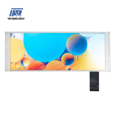 Display LCD TSD tipo barra TFT com interface MIPI 1000nits de brilho
