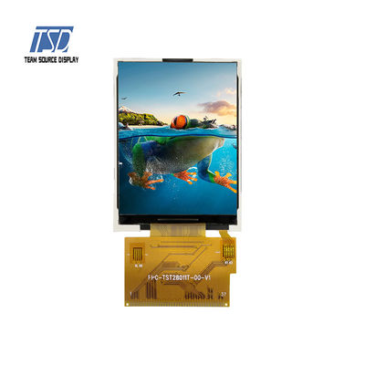 240x320 a definição 2,8&quot; colore o painel transmissivo de TFT LCD com relação de MCU