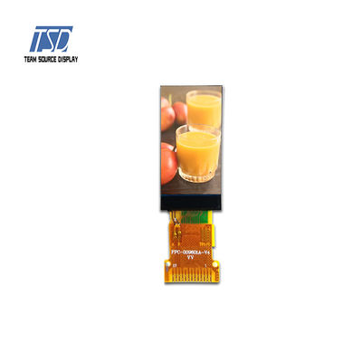 0.96 polegadas 80x160 IPS TFT LCD Display com GC9106 Driver IC TST09604A-01B