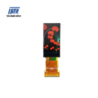 0.96 polegadas 80x160 IPS TFT LCD Display com SPI Interface TST09607A