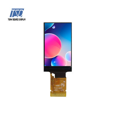 Pequeno e de 1,1 polegadas 132x240 IPS 350 nits TFT LCD Display TST011QVHS-02