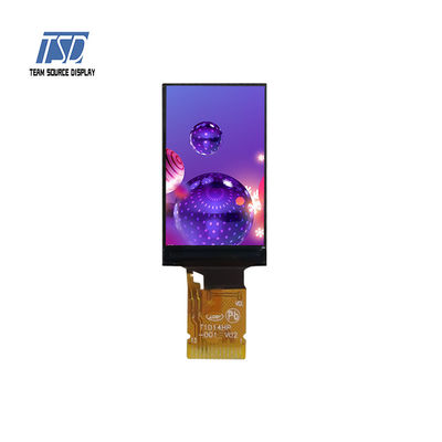 1.14 polegadas 135x240 IPS TFT LCD Display 350 Nits Industrial Grade TST11401A