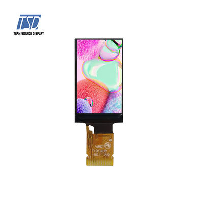 1.14 polegadas 135x240 IPS TFT LCD Display Consumer Grade 350 Nits Com 10 Pins TST114QVHP