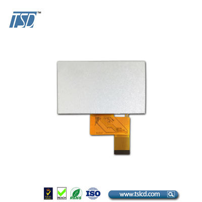 Definição da exposição 480x272 do fabricante de China tft lcd de 4,3 polegadas com relação do RGB