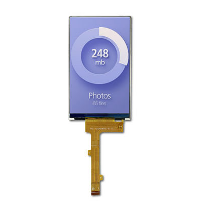 Transistor de filme fino Crystal Display líquido de ST7701S, exposição 480x800 do Lcd de 4 polegadas