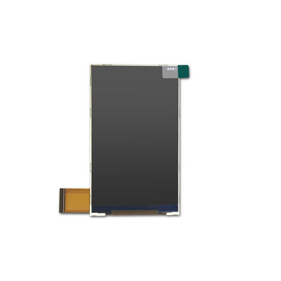 Transistor de filme fino Crystal Display líquido de ST7701S, exposição 480x800 do Lcd de 4 polegadas