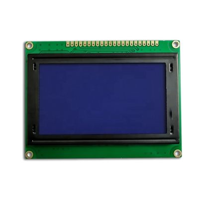 Módulo do LCD da ESPIGA do velocímetro, luminoso branco gráfico ST7920 de 128x64 Lcd