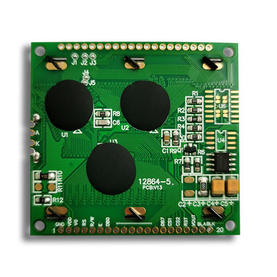 Pontos de Monochrome STN 128x64 do controlador do módulo do LCD da ESPIGA S6B0107