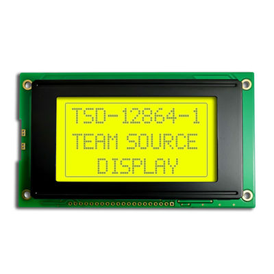 do PWB 128x64 da ESPIGA do LCD do módulo mono 5V S6B0107 motorista do gráfico