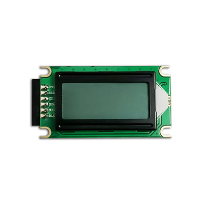 Área da opinião do modo 45x15.5mm dos módulos 1202 STN YG do LCD do caráter ST7066U-01