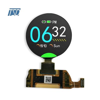O Smart Watch OLED indica o motorista Round de Spi 1.4inch RM69330 dos módulos