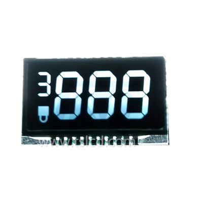 Modo STN FSTN de tela LCD numérica personalizada para ampla faixa de temperatura
