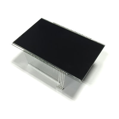 TSD tela LCD personalizada, COB Lcd 7 segmentos de exibição para múltiplas aplicações