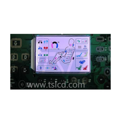 FSTN tela LCD personalizada, COF 7 segmento LED display esteira