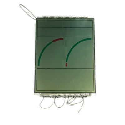 Painel de exposição FPC gráfico do Lcd Tft da roda denteada com polarizador de Transflective