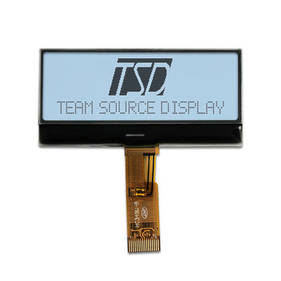 Exposição do LCD de 12832 RODAS DENTEADAS, módulo monocromático 3V da exposição de FSTN Lcd