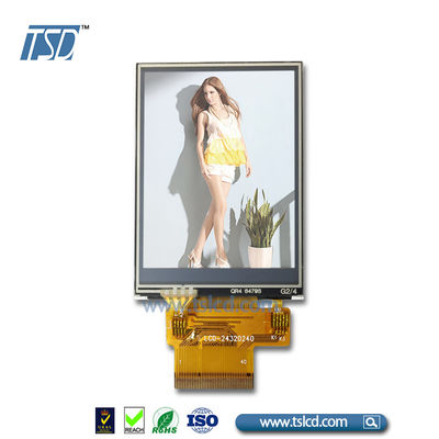 240x320 exposição de TFT LCD de 2,4 polegadas com relação de MCU