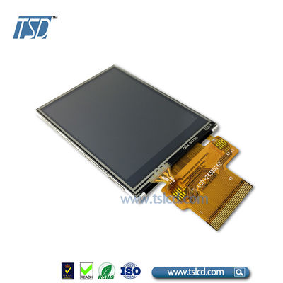 240x320 exposição de TFT LCD de 2,4 polegadas com relação de MCU