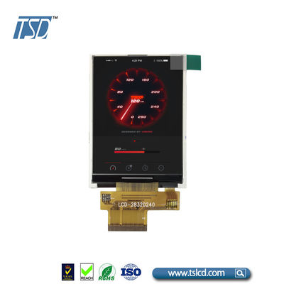 QVGA exposição de TFT LCD de 2,8 polegadas com ILI9341 o motorista IC