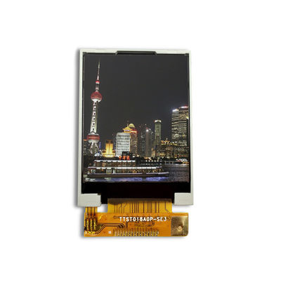 módulo 128x160 de TFT LCD da relação de 1.77in 180nits SPI com ILI9163V IC