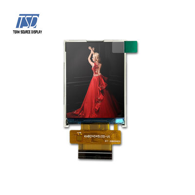 240x320 400nits MCU SPI RGB módulo de TFT LCD de 2,4 polegadas com ILI9341V IC