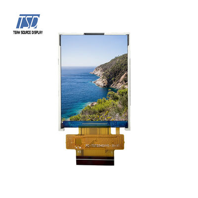 2,4&quot; módulo transmissivo de 240x320 400nits MCU SPI RGB TFT LCD