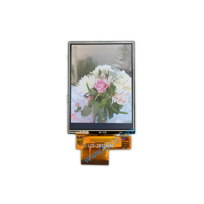 2,4&quot; tela 240x320 de 350nits ST7789V IC TFT LCD com relação de SPI