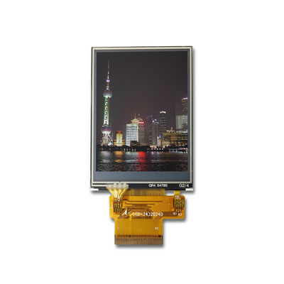 2,4 módulo 240x320 da polegada 220nits NV3029G-01 IC TFT LCD com relação de MCU