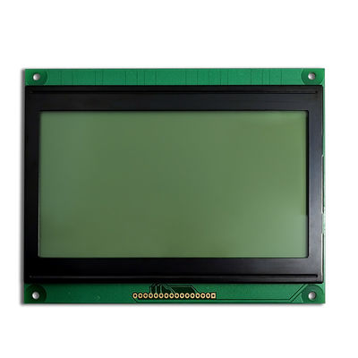Módulo monocromático da visualização ótica de painel LCD do gráfico positivo transmissivo feito sob encomenda da ESPIGA de 256x128 FSTN