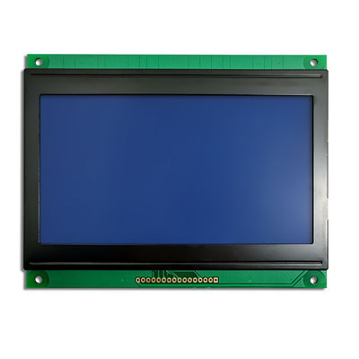 Módulo monocromático da visualização ótica de painel LCD do gráfico positivo transmissivo azul feito sob encomenda da ESPIGA de 256x128 STN