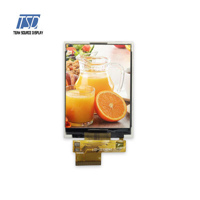 240x320 definição 320nits ILI9341V IC exposição de TFT LCD de 3,2 polegadas com relação de MCU
