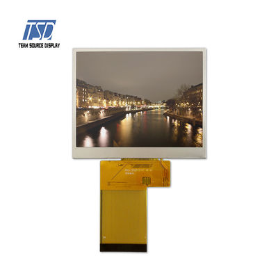 320x240 definição 300nits ST7272A IC exposição de TFT LCD de 3,5 polegadas com relação do RGB