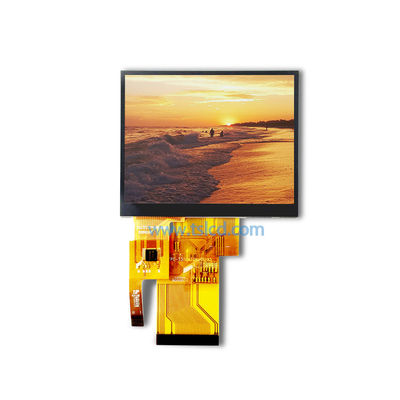 320x240 300nits SSD2119 IC exposição de TFT LCD de 3,5 polegadas com relação do RGB MCU SPI