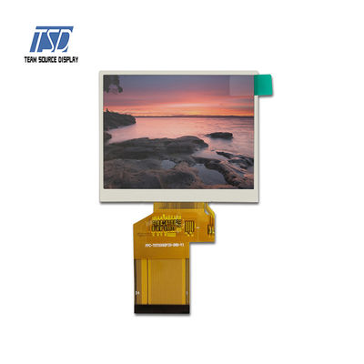 350nits 320x240 3,5&quot; módulo do RGB TFT LCD com NV3035 IC