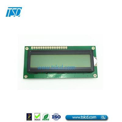Exposição do LCD do caráter de STN 16x2 com relação de SPI
