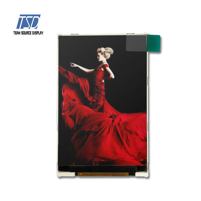 exposição de 350nits RGB IPS TFT LCD 3,5 polegadas com definição 320x480