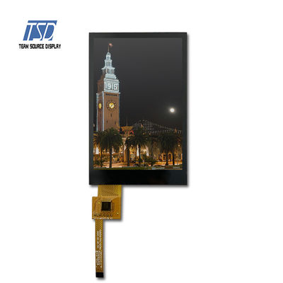 IPS da exposição 320x480 de 300nits 3.5in TFT LCD com relação de SPI RGB