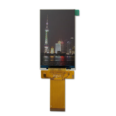 módulo da exposição da relação 380nits ST7701S TFT LCD de 480x800 MIPI 3,5 polegadas
