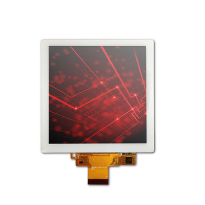 Exposição da relação 4in 720x720 NV3052CGRB TFT LCD de SPI RGB com 260nits