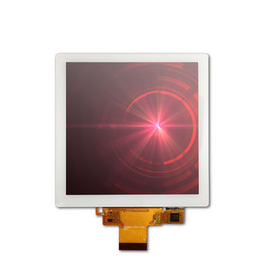 Módulo 720x720 da polegada 300nits IPS TFT LCD da relação 4,0 de SPI RGB