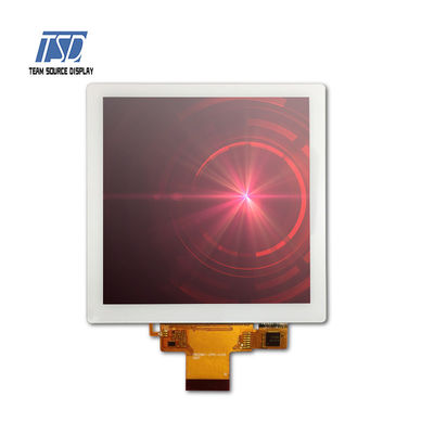 370nits 4 exposição da polegada 720x720 ST7703 TFT LCD com relação de MIPI