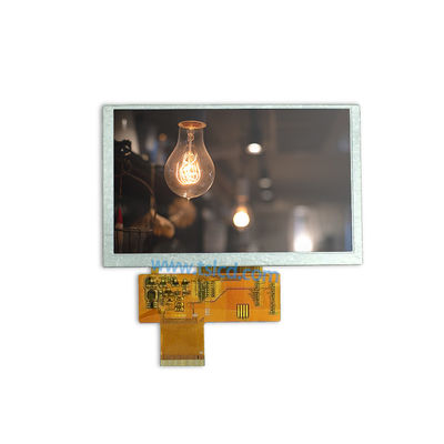 O RGB conecta 5 a tela de exposição da polegada 480x272 300nits TFT LCD com o ST7257 IC