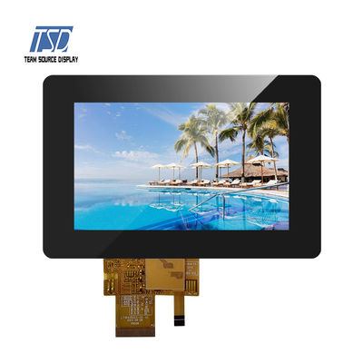 ILI5480 IC 500nits exposição 800x480 de TFT LCD de 5 polegadas com a tela de TFT LCD da relação de TTL
