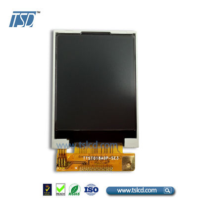 1,77” 1,77 definições SPI da polegada 128xRGBx160 conectam o módulo da exposição de TFT LCD do quadrado do TN