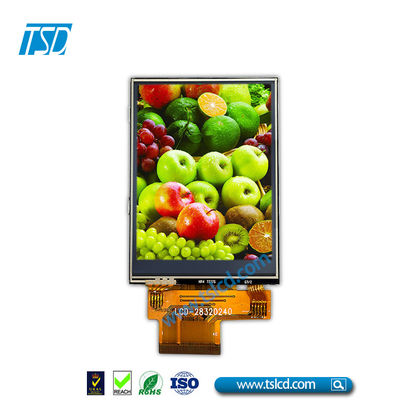 2,4&quot; 2,4 exposição legível Modul da relação de SPI MCU RGB da tela de TFT LCD da cor da luz solar do TN da definição da polegada 240xRGBx320