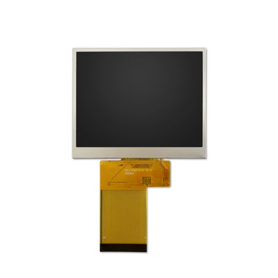 módulo transmissivo da exposição de 3,5&quot; 3,5 IPS TFT LCD da relação do RGB da definição da polegada 320xRGBx240